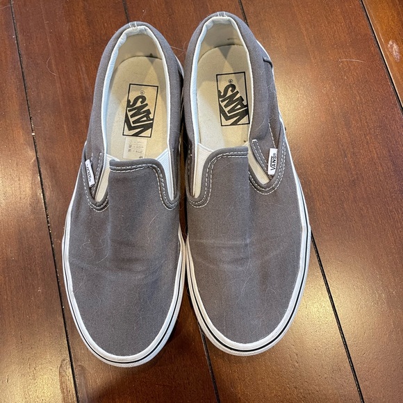 Vans, color: Grey, size 8.5, great condition - Picture 5 of 5